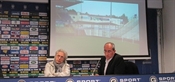 Tribuna disabili Tardini