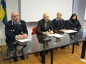 conferenza stampa autovelox